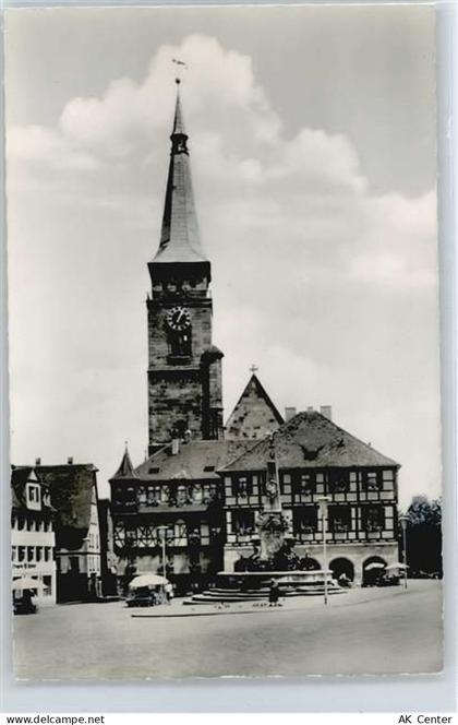 91126 W8540 Schwabach - Rathaus - 50383395