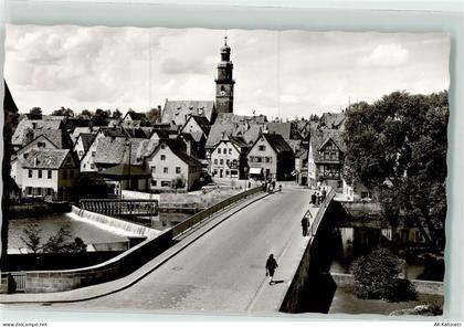 91207 W8560 Lauf a d Pegnitz - Pegnitz Kirchturm Johanniskirche - 39240908