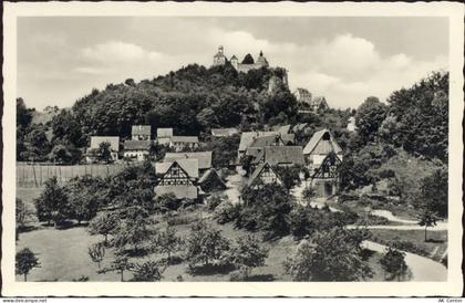 91235 W8564 Hartenstein um 1930/40 - Hartenstein, Burg Hohenstein, Gasth... - 20000372