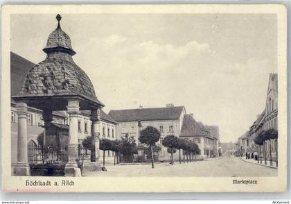 91315 W8552 Höchstadt a d Aisch - Marktplatz - 51785466