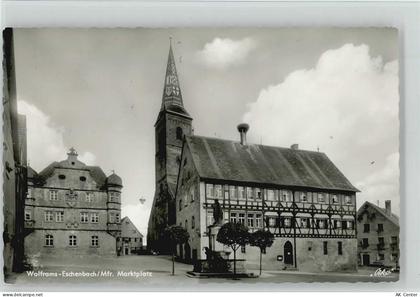 91639 W8802 Wolframs-Eschenbach - Marktplatz - 10030464