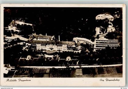 91788 W8834 Pappenheim , Mittelfr - Heilstätte Pappenheim Fliegeraufnahm... - 10340492
