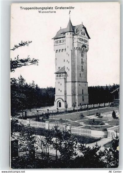 92655 W8484 Grafenwöhr - Truppenübungsplatz Grafenwöhr Wasserturm Militä... - 10031573