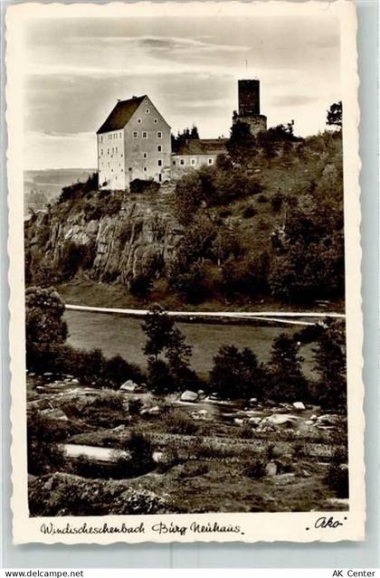 92670 W8486 Windischeschenbach - Burg Neuhaus - 10336609