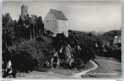 92670 W8486 Windischeschenbach - Burg Neuhaus - 51213317