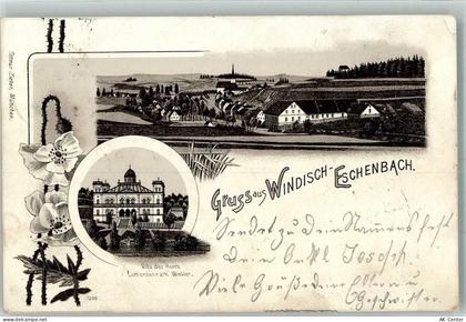 92670 W8486 Windischeschenbach Lithographie Villa von Kommerzienrat Wink... - 13653237