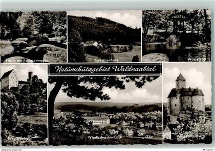 92670 W8486 Windischeschenbach - Naturschutzgebiet Waldnaabtal Wasserrad... - 10383836