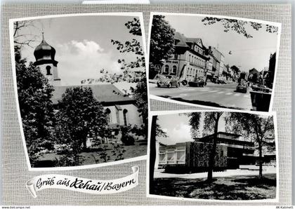 95111 W8673 Rehau , Oberfr - Kirche, Ortspartie - 51049439