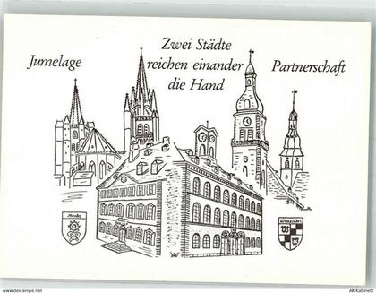 95632 W8592 Wunsiedel - Städtepartnerschaft Mende/Wunsiedel - 39817670
