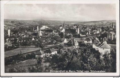 97199 W8703 Ochsenfurt 1939 - Ochsenfurt: Von Südwesten,August Hofer - 20022006