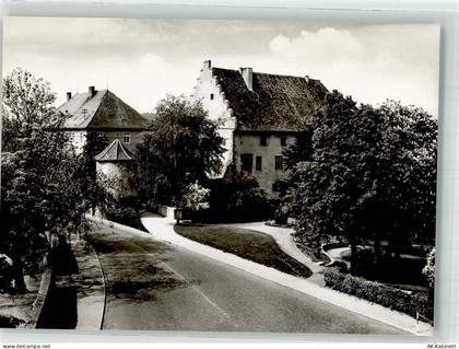 97638 W8744 Mellrichstadt Foto AK Schloss - 39861443