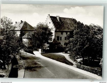 97638 W8744 Mellrichstadt Foto AK Schloss - 39861444