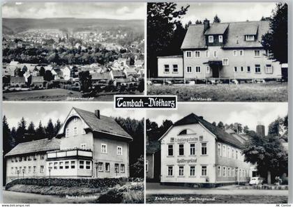 99897 O5809 Tambach-Dietharz , Thüringerw - Waldbaute Erholungsheim Spit... - 10057942