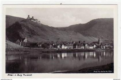 Alken Burg Thurandt und Mosel ungelaufen Top Erhaltung. - 39053307