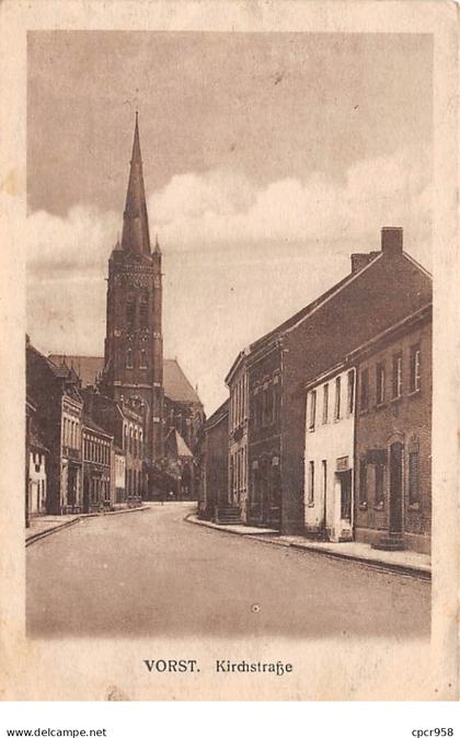 allemagne.Belgique - n°64732 - LAAKDAL - VORST - Kirchstrasse -