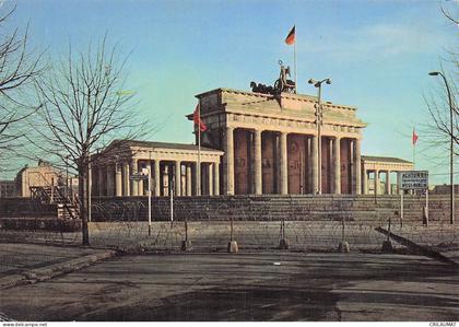 ALLEMAGNE BERLIN LE MUR DE BERLIN