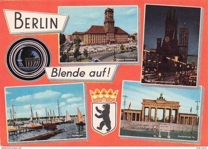 ALLEMAGNE BERLIN RATHAUS SCHOENEBERG