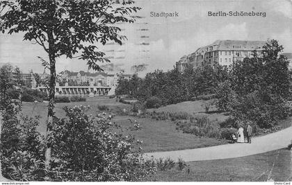ALLEMAGNE BERLIN STADTPARK SCHOENEBERG