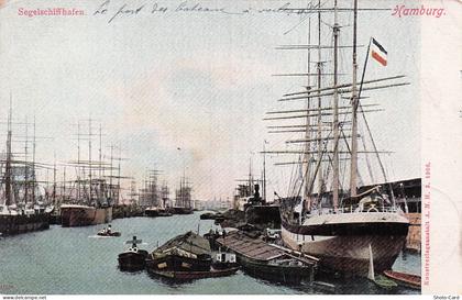 ALLEMAGNE HAMBOURG PORT DE HAMBOURG