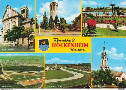 ALLEMAGNE HOCKENHEIM KATH KIRCHE