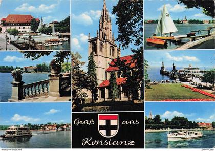 ALLEMAGNE KONSTANZ LAC DE CONSTANCE