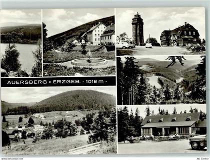 Auersberg - Blick von der Talsperre des Friedens zum Auersberg Wildentha... - 10376539