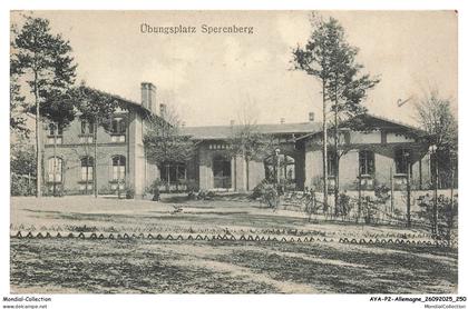 AYAP2-0225-ALLEMAGNE - Ubungsplatz sperenberg