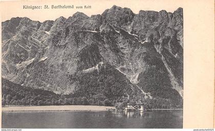 B37471 Konigsee St Bartholoma vom Rein   Germany