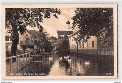 Bad Aibling. Partie an der Glonn gelaufen. Gute Erhaltung. - 39122508