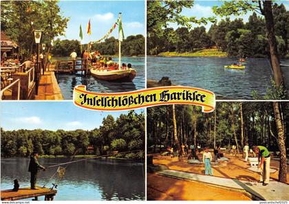BG12692 inselschlosschen hariksee schwalmtal ship bateaux   germany