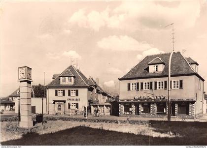 BG2234 sparkasse lauta kr hoyerswerda ernst thalmann  CPSM 14x9.5cm germany
