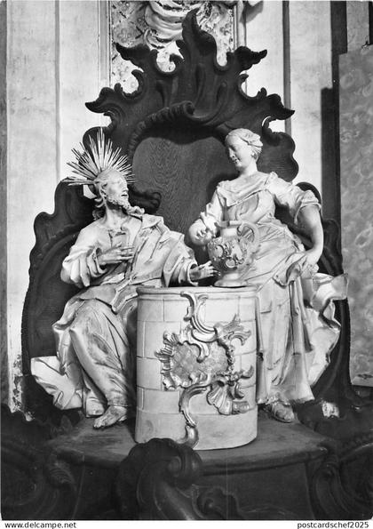 BG2355 klosterkirche furstenfeld bechtstuhlplastik   CPSM 14x9.5cm germany