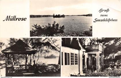 BG23973 mullrose grusse vom seeschlosschen   germany CPSM 14x9cm