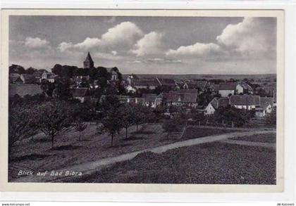 Blick auf Bad Bibra gelaufen von 1938. Gute Erhaltung. - 39013026
