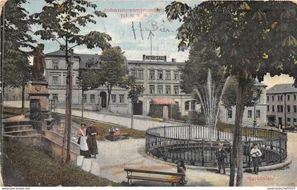 BT2944 hotel de saxe johanngeorgenstadt marktpltz germany