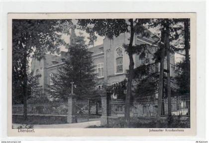 Dierdorf mit Johanniter Krankenhaus. Feldpost, mit Stempel von 1918. Gut... - 39053670
