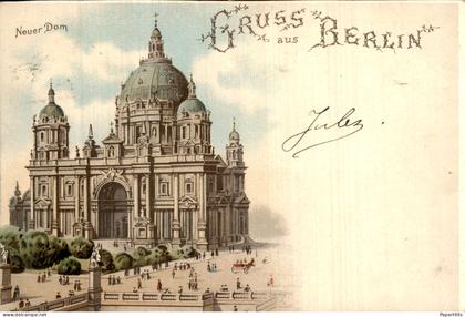 Duitsland Germany - Berlijn Berlin - Litho