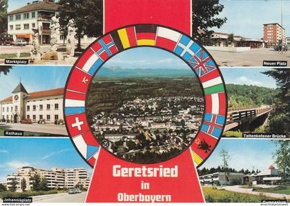 Geretsried, Oberbayern, Mehrbildkarte ngl #G6696