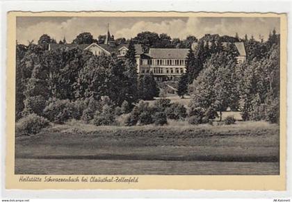 Heilstätte Schwarzenbach bei Clausthal-Zellerfeld gelaufen, 1957. Gute E... - 39081461