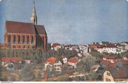 Neuötting am Inn - Blick von Süden gl1920? #167.211