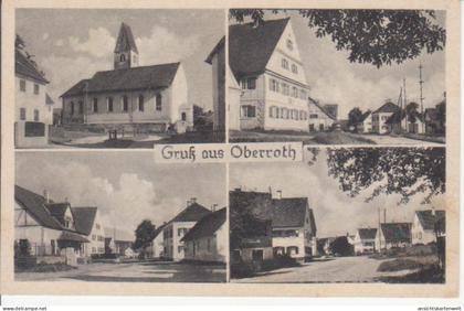 Oberroth bei Illertissen - 4 Teilansichten ngl #226.537