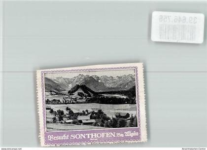 39646756 - Sonthofen , Oberallgaeu