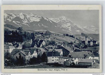 50603469 - Sonthofen , Oberallgaeu
