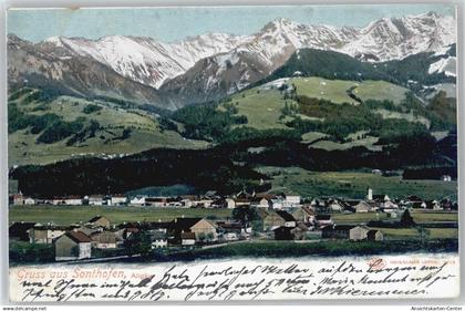 51004935 - Sonthofen , Oberallgaeu