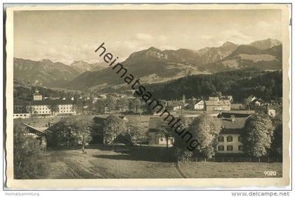 Sonthofen - Foto-Postkarte - Feldpost
