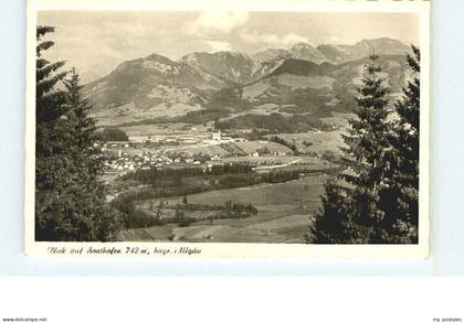 Sonthofen Oberallgaeu Sonthofen