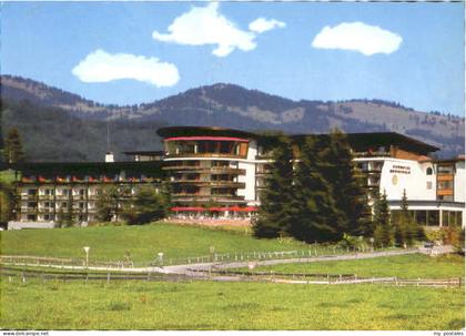 Sonthofen Oberallgaeu Sonthofen Kurhotel