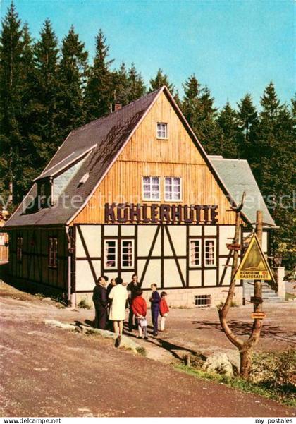 Sosa Erzgebirge Gasthaus Koehlerhuette
