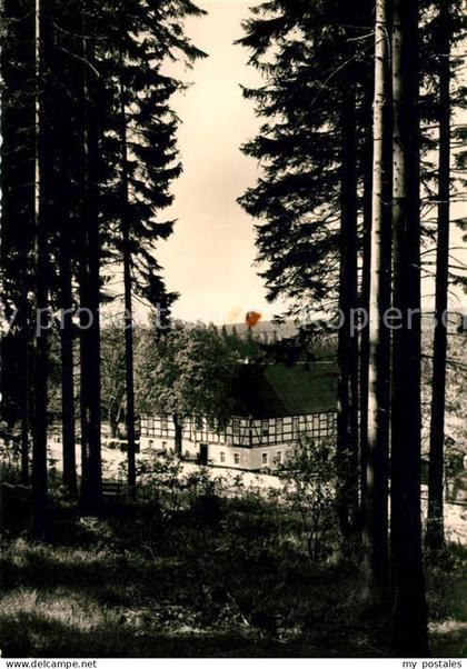 Sosa Erzgebirge Gaststaette Riesenberger Haeuser