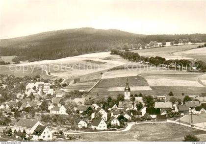 Sosa Erzgebirge Panorama